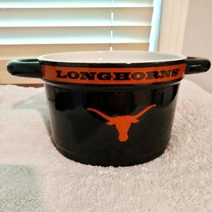 Officially License 2013 Collegiate UT Longhorns Gametime Bowl 23 oz.